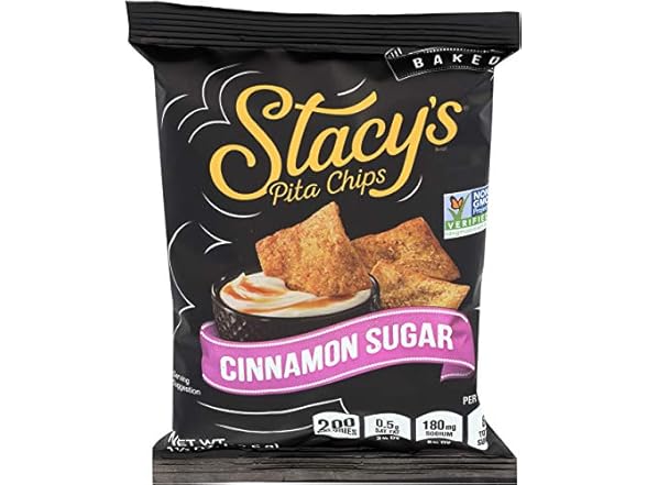 STACYS Cinnamon Sugar Pita 1.5oz (1ct)