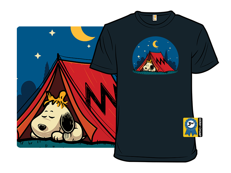 Beagle Camping