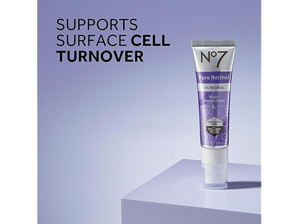 No7 Pure Retinol 1% Night Concentrate