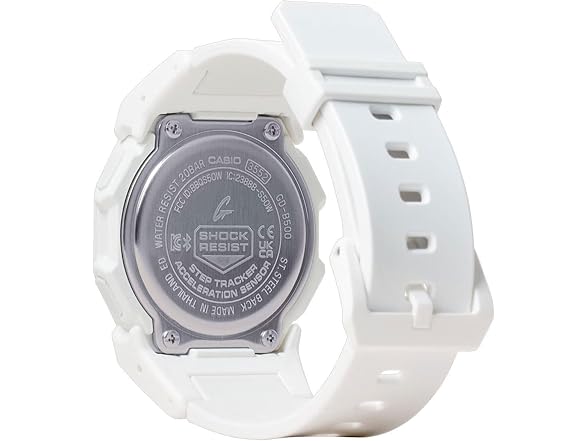 CASIO G-Shock Compact White Digital Watch GD-B500-7