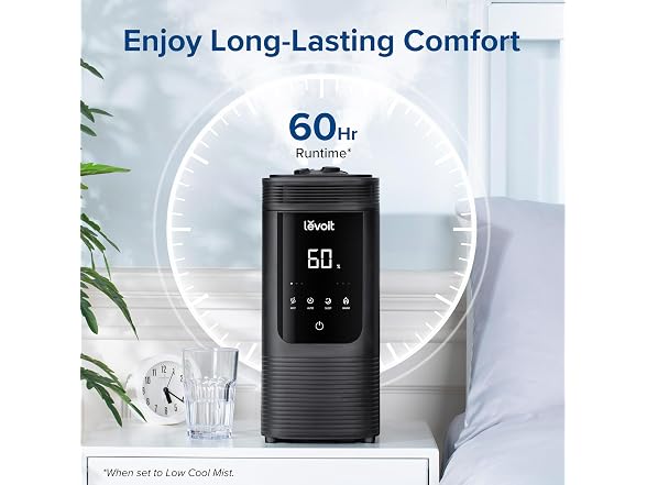 Levoit LUH-O601S-KUS 6L Humidifier Black