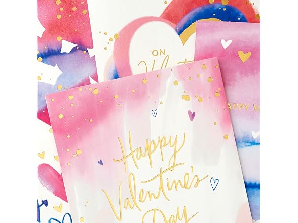 Hallmark Valentine's Day Cards 36ct Gold