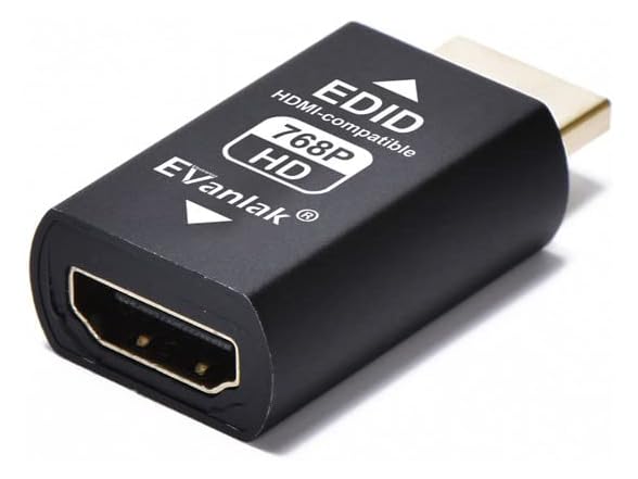 EVanlak Hdmi Edid Emulator Passthrough