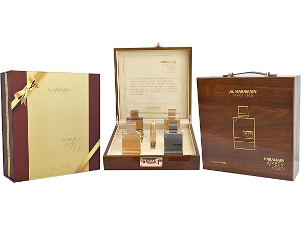 Al Haramain Al Haramain Amber Oud Collection - Gold,