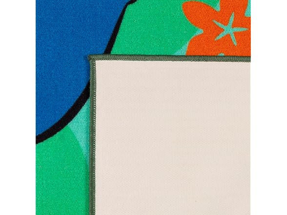 Gertmenian Lilo and Stitch Rug 4x6