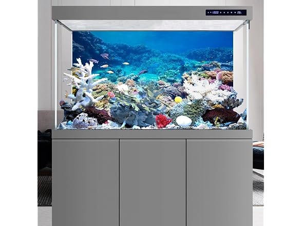 AWERT Aquarium Background Coral Ree