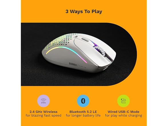 Glorious Gaming Wireless Ergonomic Mouse