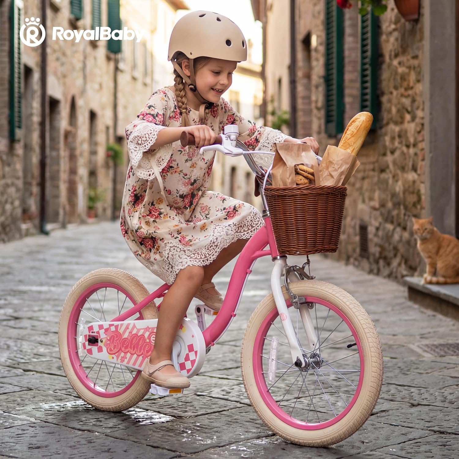 RoyalBaby Girls 14" Belle Bike - Gallery 15