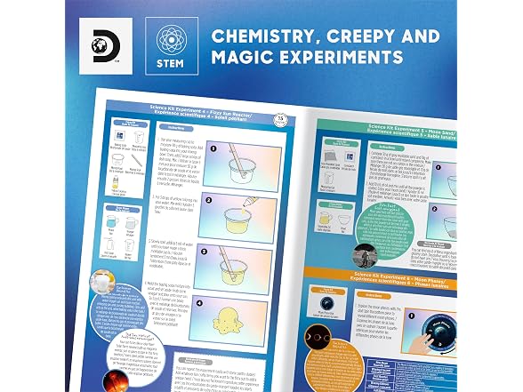 Discovery 3-in-1 Science Station