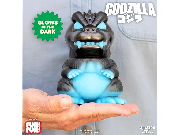 Super7 Fun! Fun! Toho Godzilla '01 Charging Vinyl Figure
