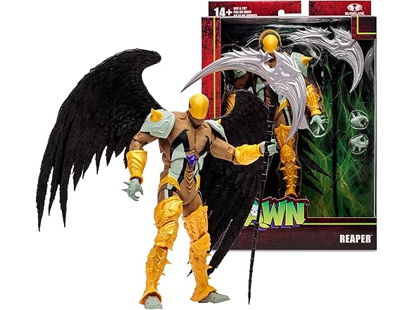 McFarlane Toys - Spawn Reaper 7in Action