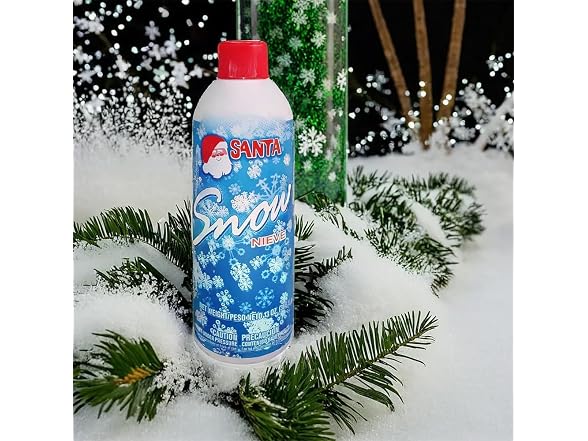 Brite Star 13Oz Aerosol Spray Snow