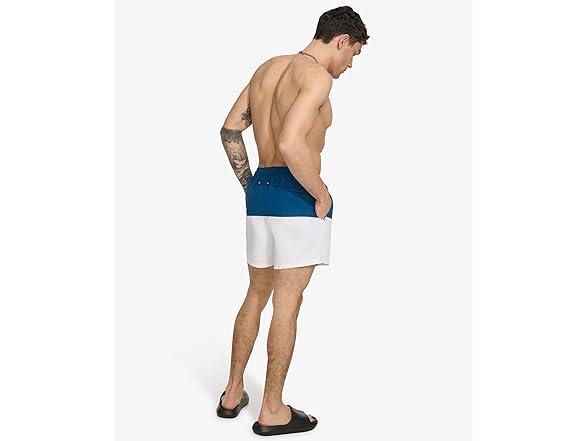 DKNY Men's (2XL) Men's Swim Swim Trunk