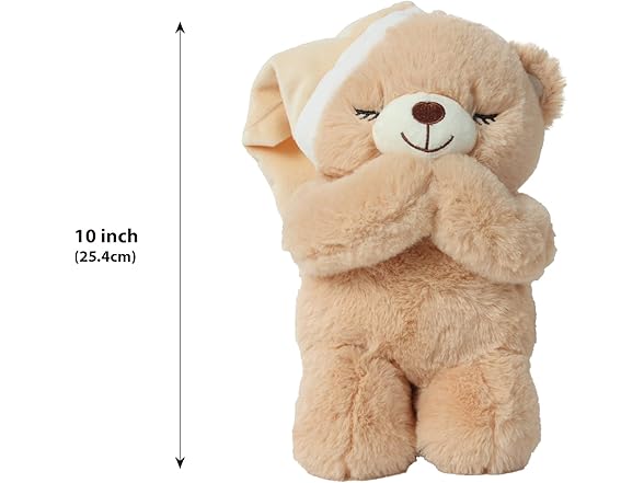 Linzy Linzy Plush 10" "Now I Lay ME Down to Sleep… Prayer