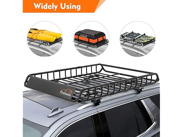 FIVKLEMNZ Car Rooftop Cargo Carrier Roof Bag