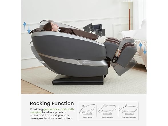 Real Relax S Track Massage Chair