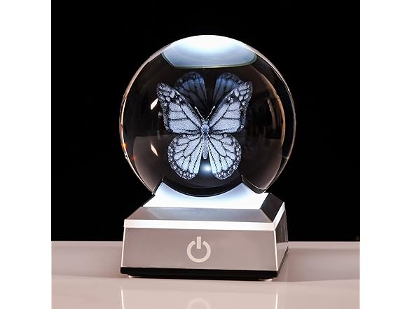 3D Butterfly Keepsake Paperweight