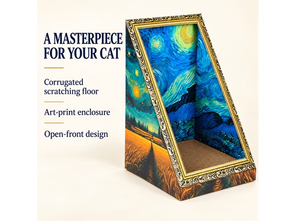 Cat Scratcher - Picture Frame