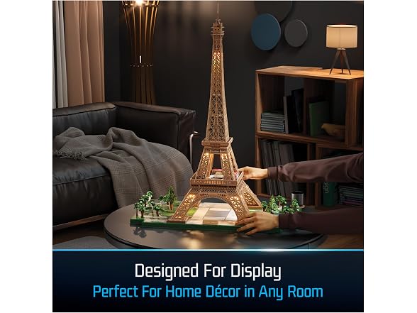 4D Build, Architect Series Eiffel Tower