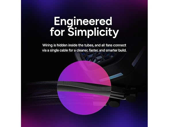 Cooler Master Atmos II 360 VRM AIO CPU Liquid Cooler