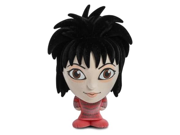 Collectible Beetlejuice 2 Wedding Lydia 4" Flocked Bhunny Figure
