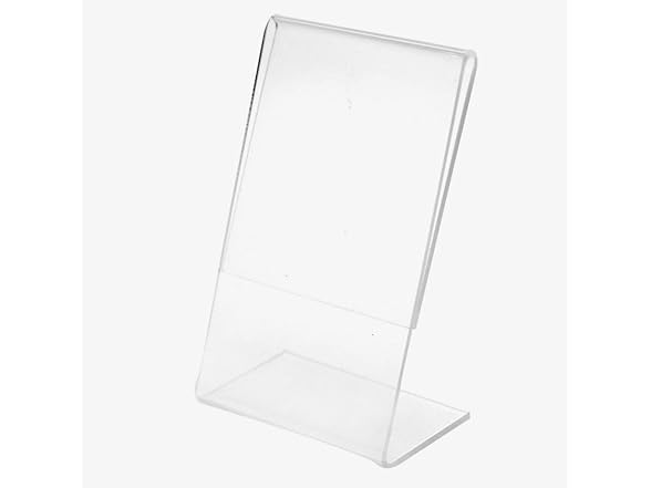 SNAP 8x10 Clear Acrylic Self Standing