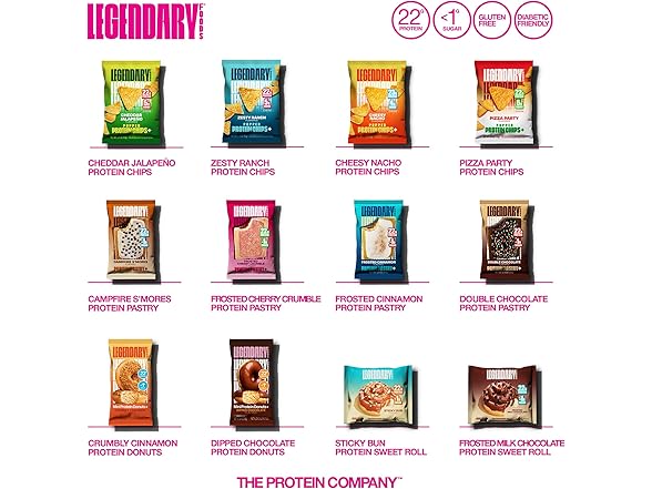 Legendary Cherry Crumble Pastry 8pk