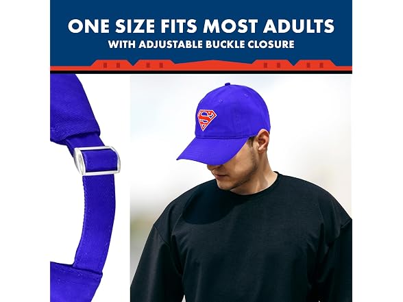 Concept One (OS) DC Comics Superman Baseball Cap