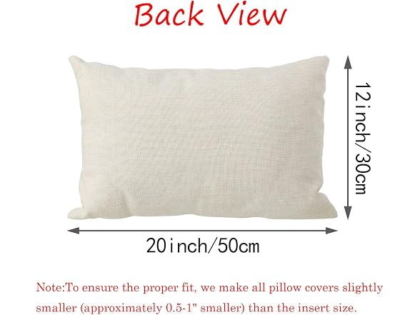 Red Christmas Lumbar Pillow Cover