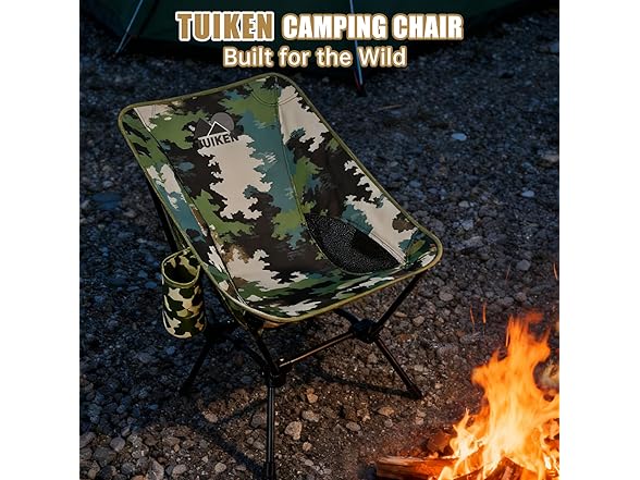 TUIKEN Folding Camping Chair for Hiking