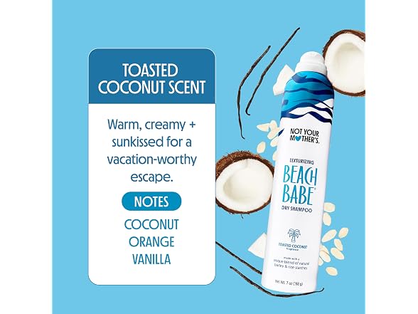 Not Your Mothers Dry Shampoo Spray Set for Instant