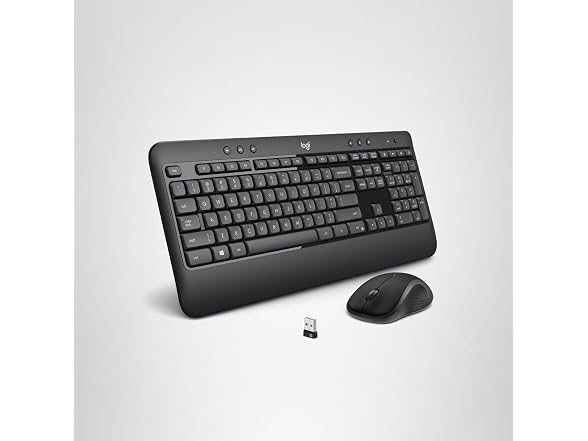 Logitech MK540 Wireless Keyboard & Mouse Combo