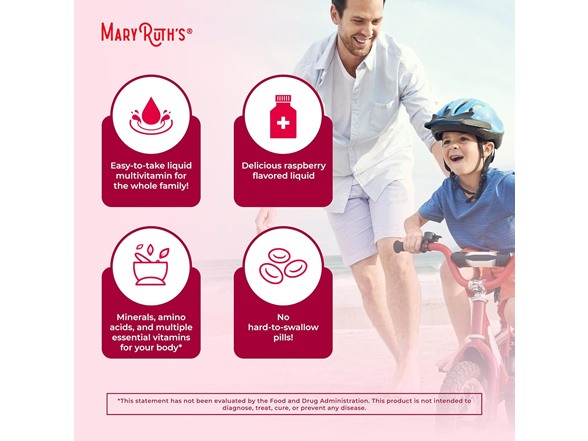 MARYRUTH'S Liquid Morning Multivitamin