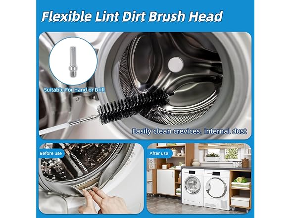 AOGYikang 35ft Dryer Vent Cleaning Kit