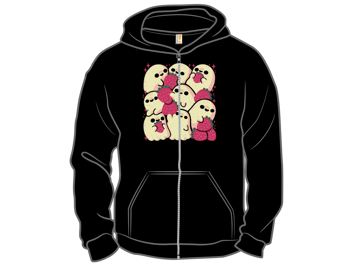 Spooky Cute Ghosts with Strawberries - Gallery 14