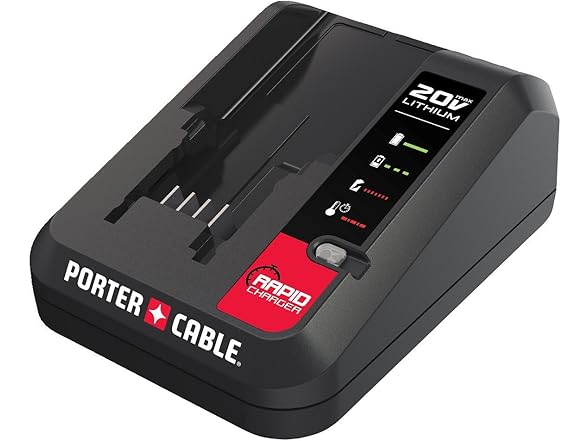 Porter Cable PCC692L Porter Cable 20V MAX ION Charger