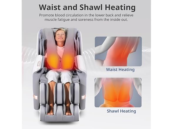 MYNTA 4D Massage Chair 4D+2D Dual