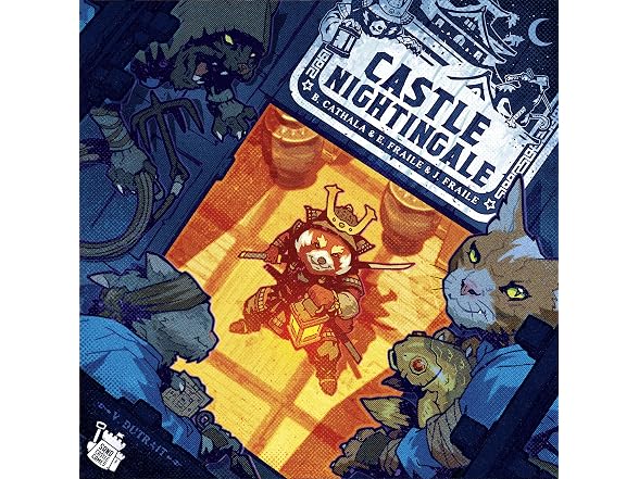 Castle Nightingale Board Game