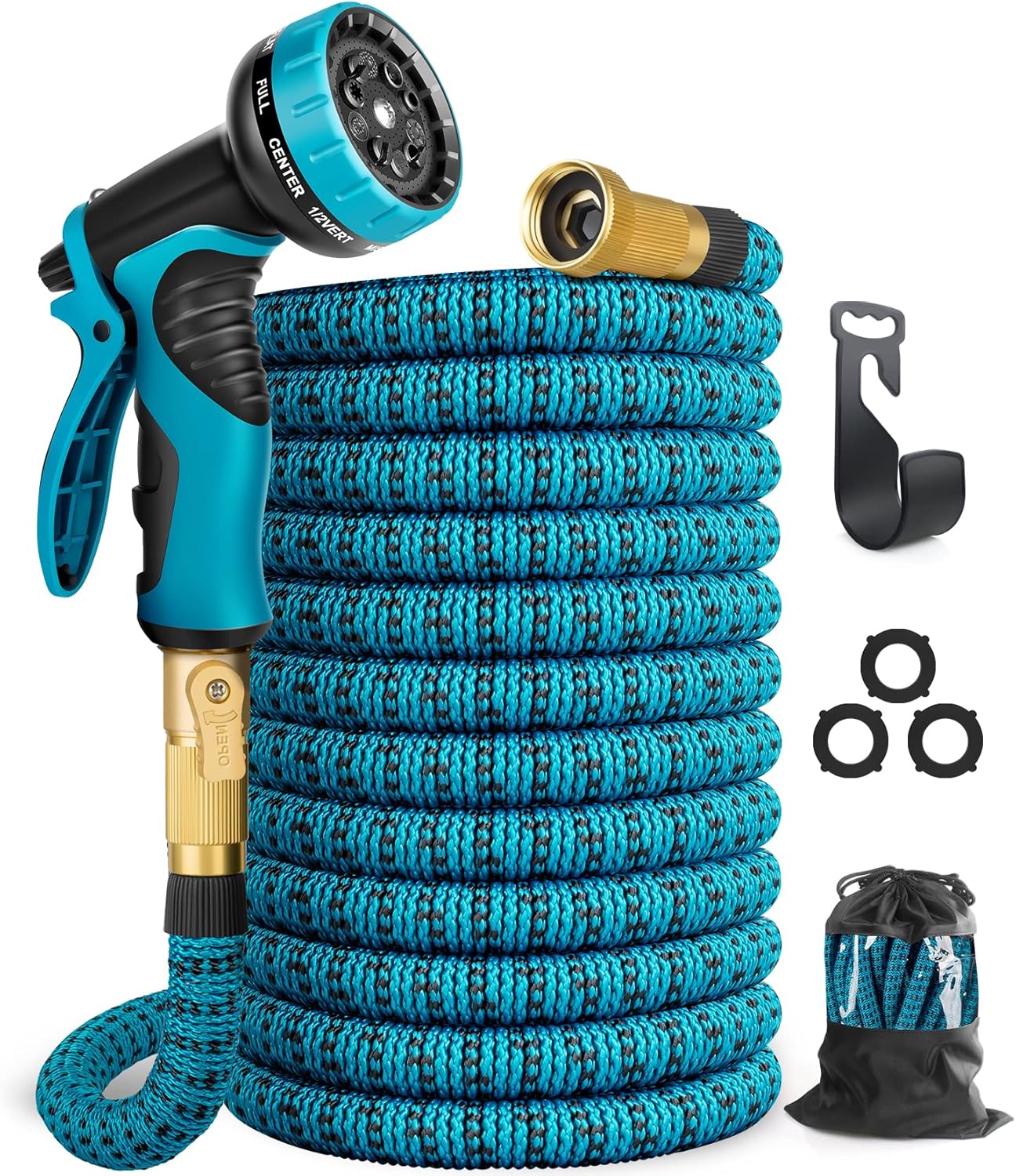 50FT  Expandable Garden Hose - Gallery 6