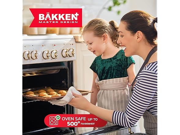 Bakken Master 20 Piece Cookware Set