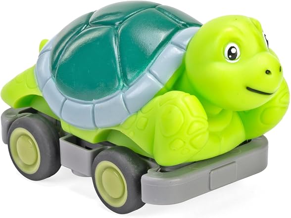 WILD REPUBLIC Wild Racers Sea Turtle Action Toy - 4.5"