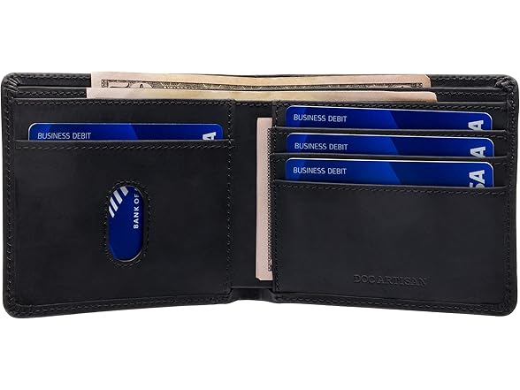 DOC ARTISAN Leather Wallet