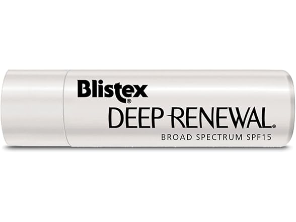 Blistex Deep Renewal Lip Protectant Sunscreen Balm