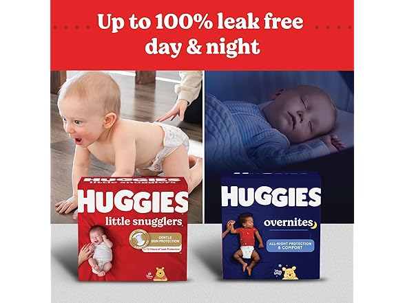 Huggies Newborn Diapers, 76ct