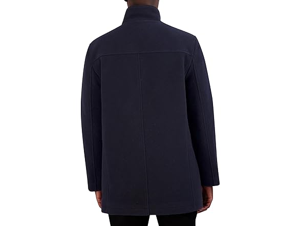 Cole Haan Men's Full Zip Wool Plush Car Coat (S & XL)