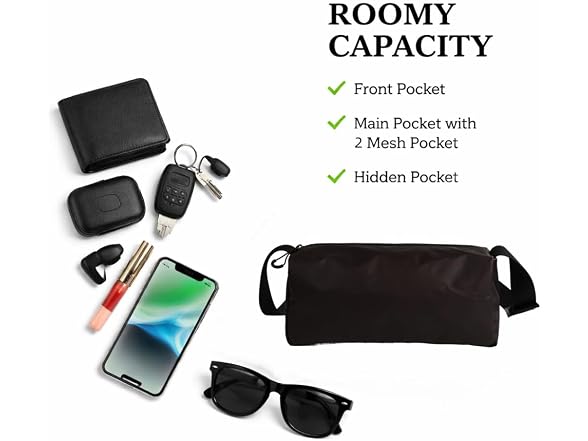 Color-Changing Crossbody Bag