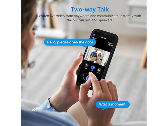 ArvoElio Wi-Fi Video Doorbell Camera