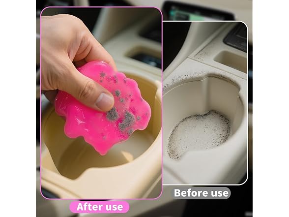 Car Cleaning Gel Cleaning Putty 4 Pack