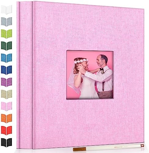 Photo Album Self Adhesive Scrapbook