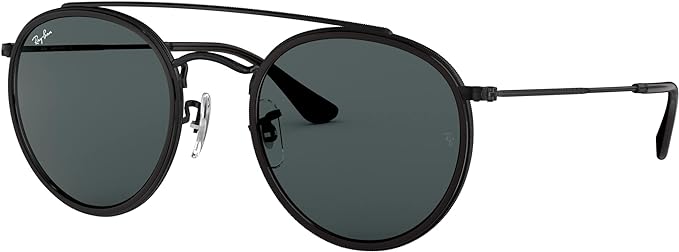 Ray-Ban Rb3647n Double Bridge Round Sunglasses - Gallery 4